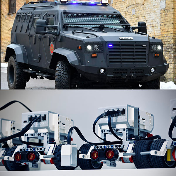 Vehicles and technics
